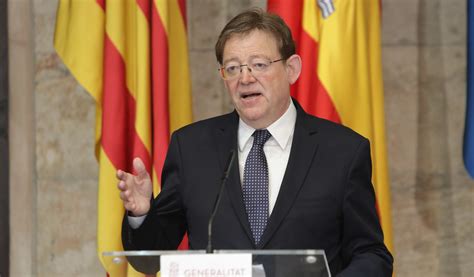 Ximo Puig Solicita Comunidad Valenciana Pase A La Fase El De Junio