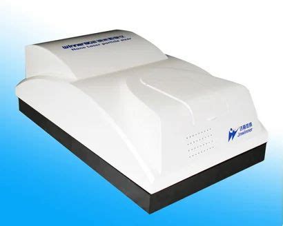 Jinnan Winner White Nano Particle Size Analyzer, Model: Winner 802 at ...