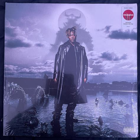 Juice Wrld Fighting Demons 2 Lp Vinyl Brand New Depop