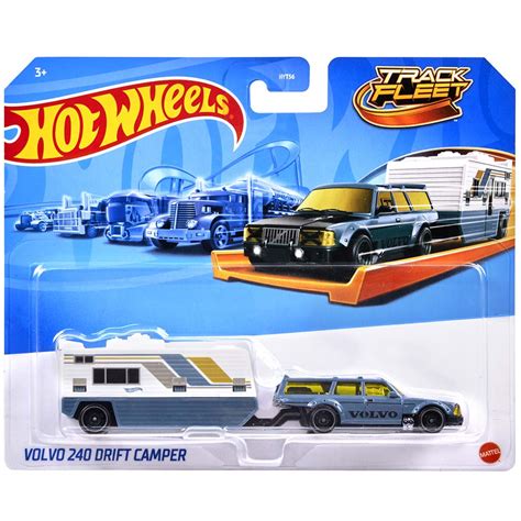 Hot Wheels Volvo 240 obytné auto prepravné autíčko set 1 64 mierka Mattel objednať nákup lacné