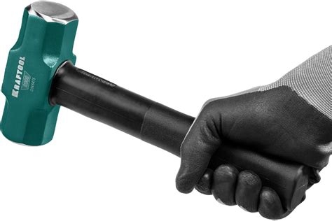 Кувалда со стальной обрезиненной рукояткой KRAFTOOL Steel Force 2 кг ...