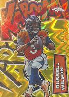 Russell Wilson Absolute K Kaboom Vertical Gold Psa