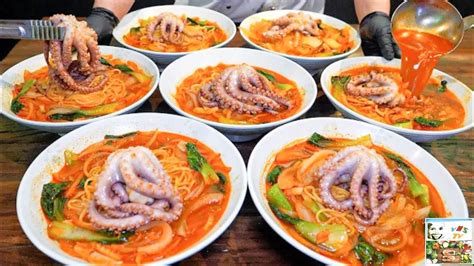 Китайская ЛАПША с Морепродуктами, Разнообразная, ВКУСНАЯ и со Специями ...