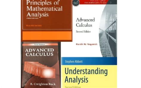 Top 4 Mathematical Analysis Books - 哔哩哔哩
