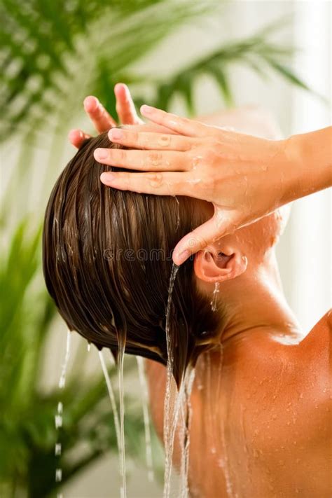 Naked Woman Washing Hair Stock Photos Free Royalty Free Stock Photos From Dreamstime