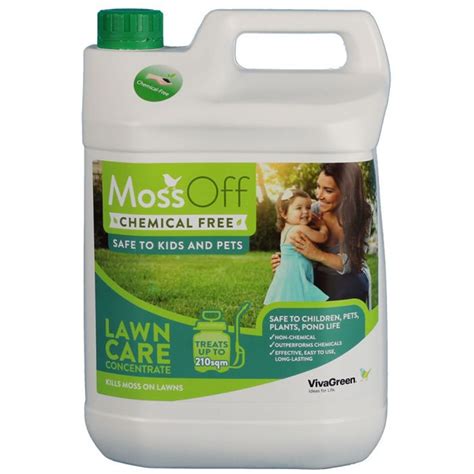 Mossoff Chemical Free Lawn L Moss Control For Lawns Turf