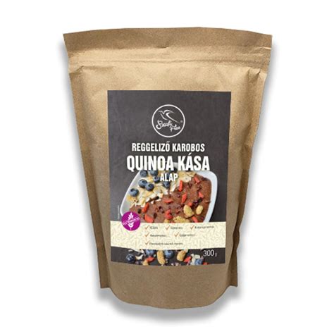 Szafi Free Reggeliz Karobos Quinoa K Sa Alap Glut Nmentes