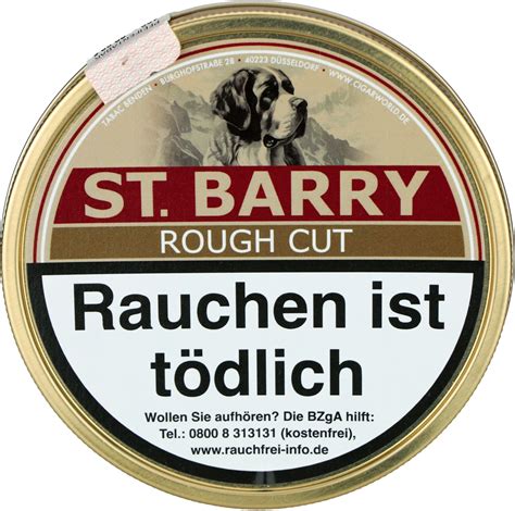 CIGARWORLD PIPES Tabac Benden St Barry Rough Cut 100g Dose