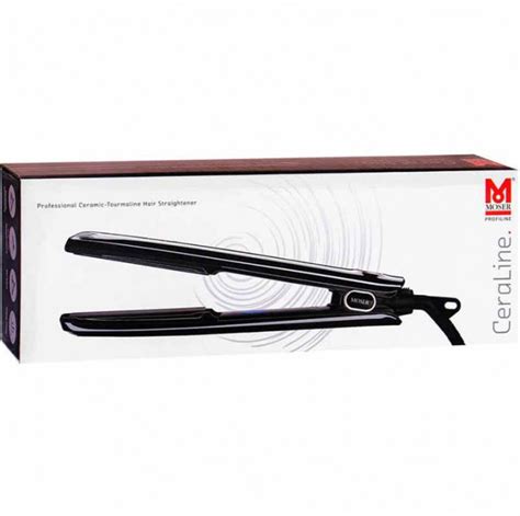 Профессиональные щипцы для выпрямления волос Moser CeraLine Black 4466 ...