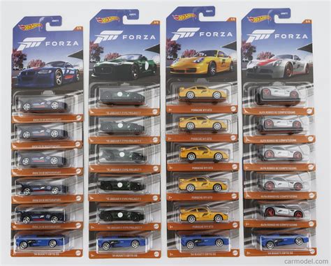 MATTEL HOT WHEELS HMV D Scale BMW SET ASSORTMENT PIECES FORZA MOTORSPORT