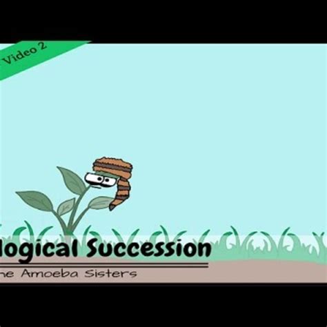 The Amoeba Sisters — Ecological Succession Natures Great Grit