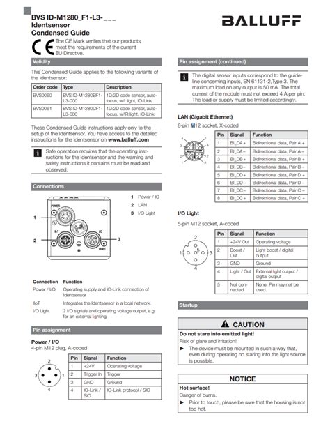 Bvs0060 Vision Barcode Reader Industrial Sensors Southern