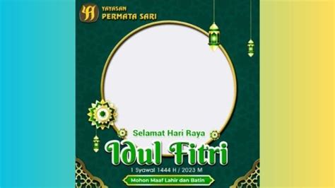 Twibbon Idul Fitri H Gratis Dan Keren Kirim Ucapan Lebaran