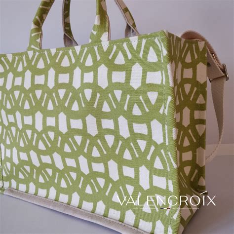 Sac Cabas Scion Lace Vert Valencroix Valencroix