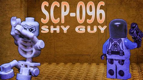 Lego Scp 096 Shy Guy Horror Stop Motion Youtube