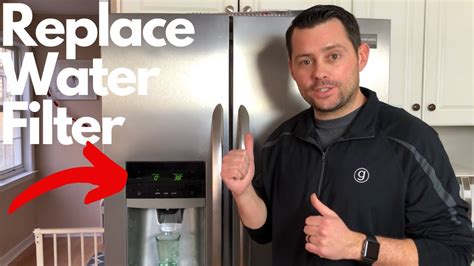 How To Change A Water Filter In Your Refrigerator Frigidaire Water