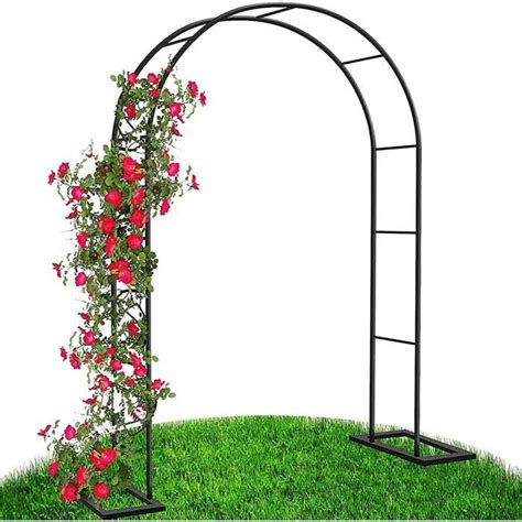 Arche Jardin En M Tal Pour Pergola Tonnelle D Coration Jardin Arche