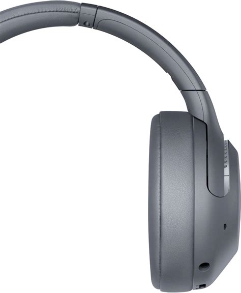 Sony WH-XB900N Wireless Noise Cancelling Over-the-Ear Headphones Gray ...