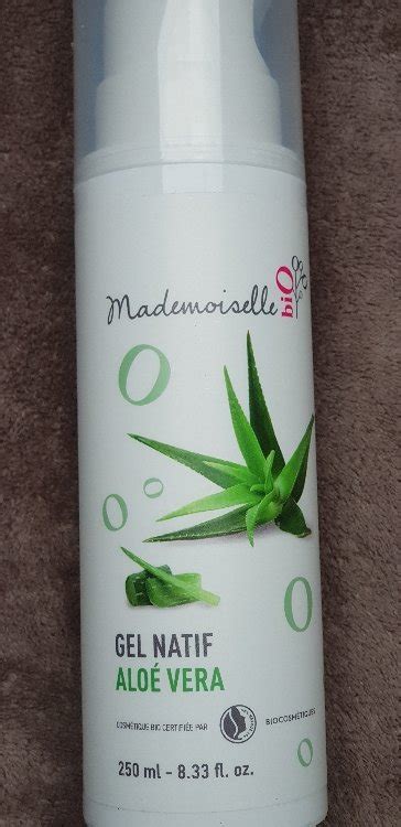 Mademoiselle Bio Gel Natif Alo Vera Inci Beauty