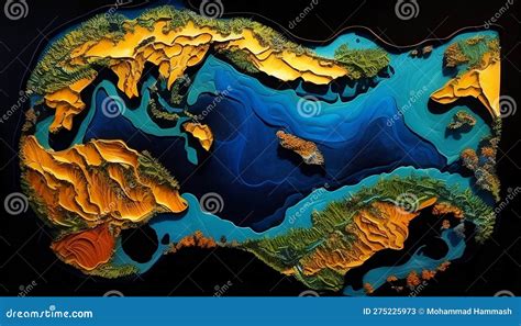 Primordial Pangea: a Glimpse of Earth before the Continents Drifted ...