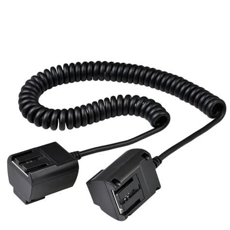 Godox TL N M Off TTL Cable Cord With Hot Shoe For Canon Nikon Sony Camera And Flash Speedlite