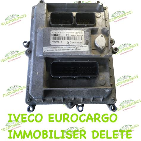 Quick Iveco Eurocargo Immobiliser Bypass Guaranteed Reset