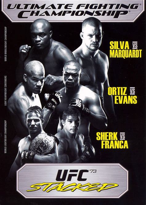 Best Buy Ultimate Fighting Championship Vol Stacked Dvd