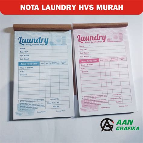 Detail Gambar Nota Kosong Toko Butik Koleksi Nomer 47