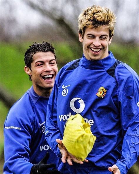 442 On Instagram Cristiano Ronaldo E Gerard Piqué Nos Tempos De