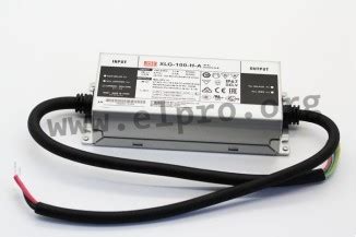 Mean Well LED Drivers 100W IP67 CV And CC Mixed Mode Constant