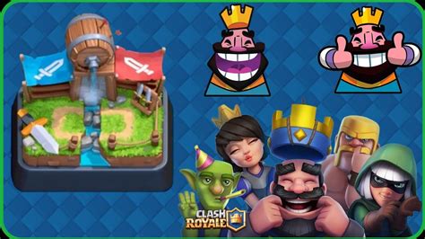 Llegamos Al Coliseo B Rbaro Clash Royale Youtube