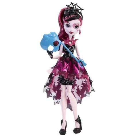 MONSTER HIGH Goule Séance Photo Draculaura Cdiscount Jeux Jouets