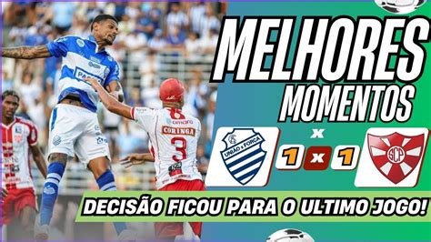 Csa X Penedense Melhores Momentos Final Copa Alagoas Youtube