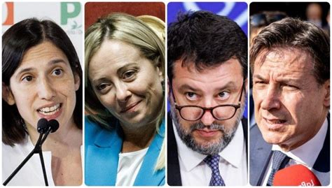 Sondaggi Politici Il Pd Di Elly Schlein Crolla E Il M5s Si Riavvicina