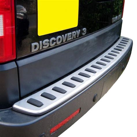 Land Rover Discovery 4 - Stainless Steel Rear Bumper Step