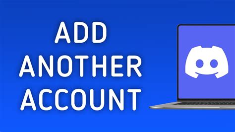 How To Add Another Account On Discord On Pc New Update Youtube