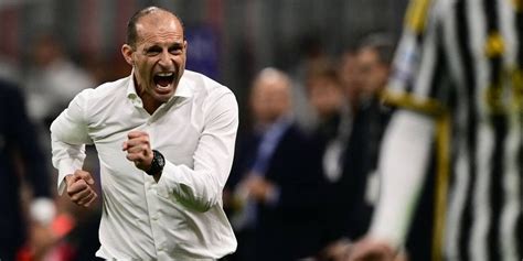 Juventus Ecco Chi Ha Stregato Mister Allegri Magica Juve