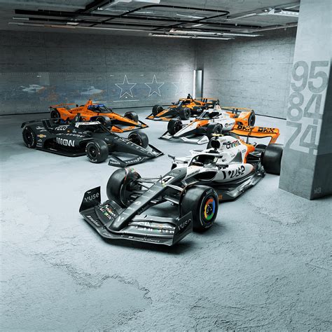 Monaco GP 2023 McLaren Reveal Triple Crown Livery To 49 OFF