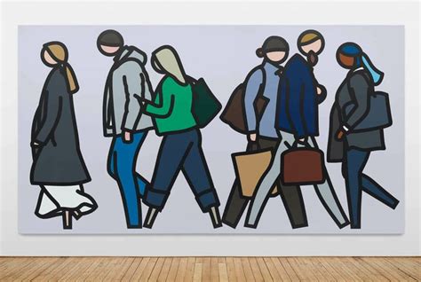 Julian Opie Artists Lisson Gallery Lisson Gallery Contemporary