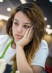 Marta Garcia Martin Player Profile Chessbase Players