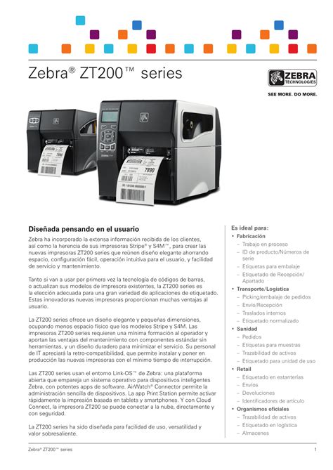 ZEBRA ZT230 MAQUINA ELECTRO PERU IMPORTACION Y FABRICACION DE INDUSTRIA