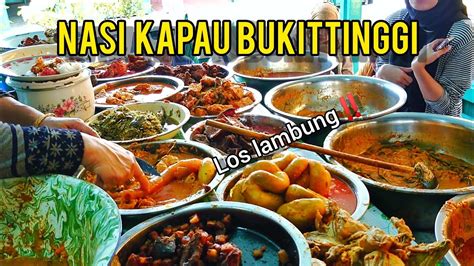 WISATA KULINER KOTA BUKITTINGGI SUMATERA BARAT SURGANYA KULINER NASI