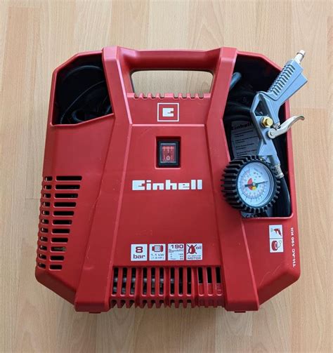 Kompressor Einhell Th Ac Kit Kaufen Auf Ricardo