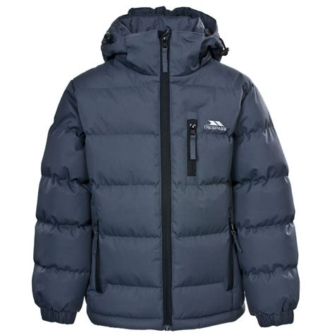 Trespass Dziecięca chłopięca kurtka zimowa Tuff Padded - trespass ...