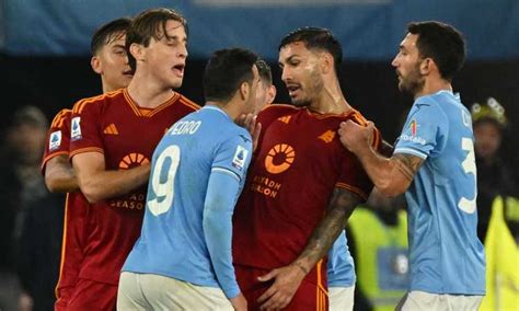 Lazio Roma Il Tabellino Serie A Calciomercato