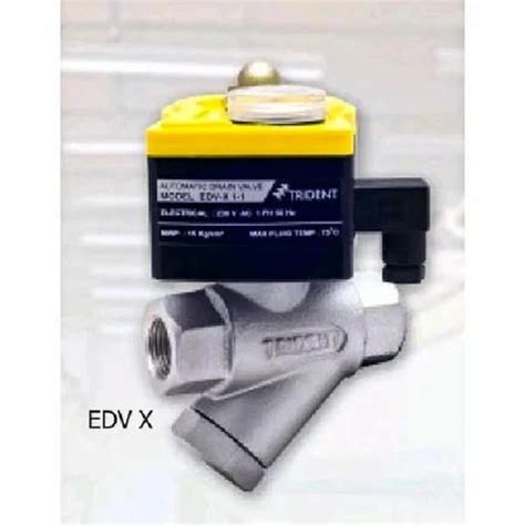 Timer Based Auto Drain Valve Trident EDV X 1 1 Automatic Drain Valve