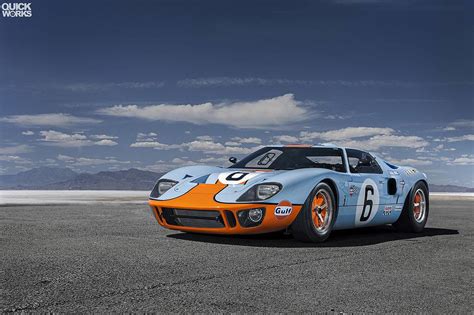 Photo Of The Day Stunning Gulf Ford Gt Gtspirit Free Nude Porn Photos