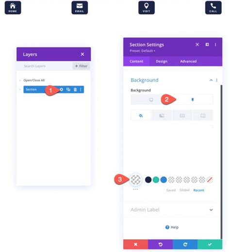 How To Create Mobile Sticky Footer Bars In Divi