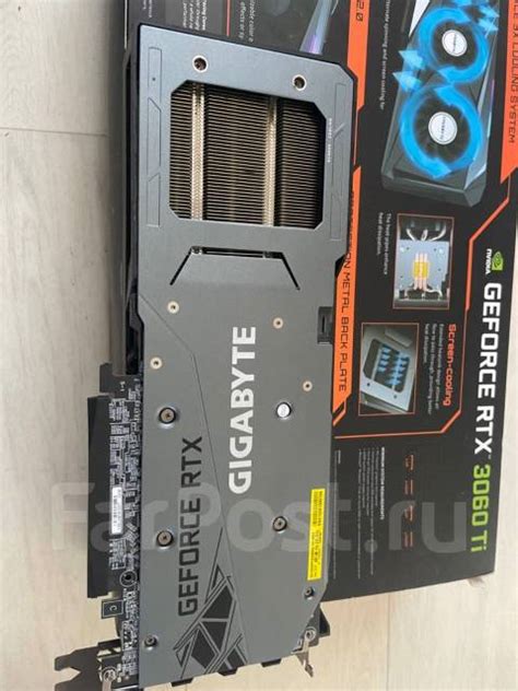 Видеокарта Gigabyte GeForce RTX 3060ti Gaming OC 8GB, б/у, в наличии ...