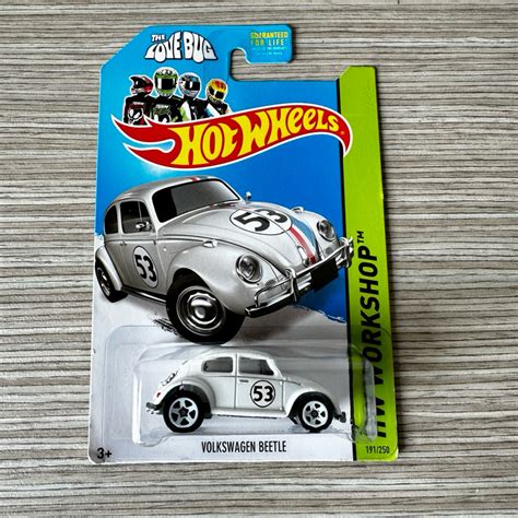 Hot Wheels Vw Beetle Fusca Shopee Brasil